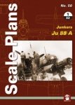 MMP Books 58150 Scale Plans No. 58: Junkers 88 A 1/32 EN