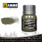Ammo of Mig 0609 DRYBRUSH Medium Olive Green 40ml