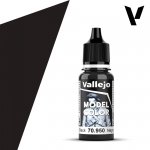 Vallejo 70950 Black 18 ml