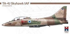 Hobby 2000 72052 TA-4J Skyhawk IAF ( FUJIMI + CARTOGRAF ) 1/72