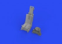 Eduard 648764 Su-25 ejection seat PRINT ZVEZDA 1/48