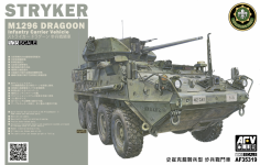 AFV Club 35319 US Army M1296 Stryker Dragoon 1/35