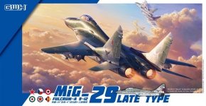 Great Wall Hobby L7212 MiG-29 Fulcrum-A 9-12 Late Type 1/72