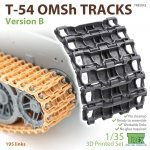 T-Rex Studio TR85042 T-54 OMSh Tracks Version B 1/35