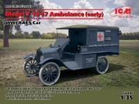 ICM 35665 Model T 1917 Ambulance (early), WWI AAFS Car (1:35)