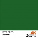 AK Interactive AK11142 DEEP GREEN – INTENSE 17ml