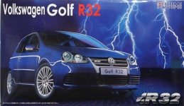 Fujimi 123288 Volkswagen Golf R32 (1:24)