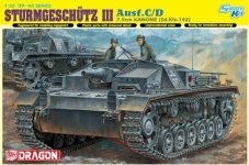 Dragon 6851 STURMGESCHUTZ 7.5cm KANONE (Sd.Kfz.142) Ausf.C/D 1/35