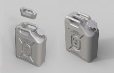 EUREKA XXL E-045 US Military Fuel Canisters 1:35