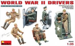 MiniArt 35042 World War II drivers (1:35)