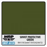 Mr. Paint MRP-A038 Soviet Protective Green KhV-518 - aqua colors - 17ml