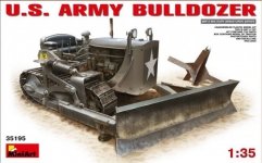 MiniArt 35195 U.S. Army Bulldozer 1/35