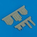 Quickboost QB32129 F-86 Sabre undercarriage covers Kinetic 1/32