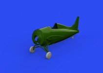 Eduard 648767 F4F-3 wheels early EDUARD 1/48