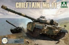 Takom 2026 British Main Battle Tank Chieftain Mk.11