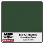 MR. Paint MRP-420 IJAAF #21 Midori Iro (Camouflage Green) 30ml