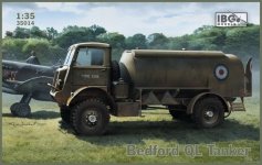 IBG 35014 Bedford QL Tanker 1/35