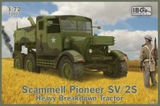 IBG 72077 Scammell Pioneer SV/2S Heavy Breakdown Tractor 1/72