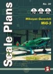 MMP Books 78999 Scale Plans No. 30 Mikoyan Gurevich MiG-3 EN