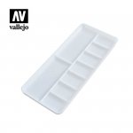 Vallejo HS121 Plastic Palette 18×8,5cm