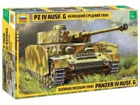 Zvezda 3674 Panzer IV Ausf.G (Sd.Kfz.161) 1/35