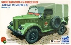Bronco CB35096 GAZ 69(M) 4X4 Utility Truck (1:35)