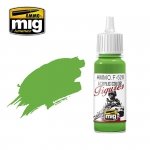 Ammo of Mig Jimenez F528 PURE GREEN 17ML