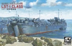 AFV Club SE73515 US NAVY TYPE 2 LSTs LST-1 CLASS 1/350