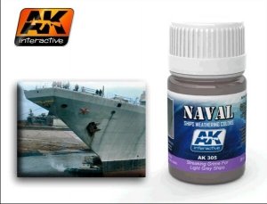 AK Interactive AK305 Streaking Grime For Light Grey Ships