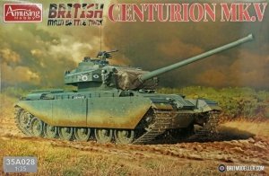 Amusing Hobby 35A028 Centurion MK 5 1/35