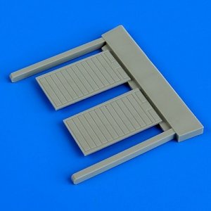 Quickboost QB72481 Su-27 Flanker B air intake louver 1/72 Trumpeter