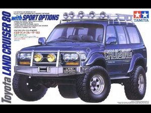 Tamiya 24122 Toyota Land Cruiser 80 with Sport Options