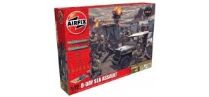 Airfix 50156A 75th Anniversary D-Day Sea Assault Set 1/76