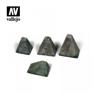 Vallejo SC218 Hockerhindernis “Type 38” (Anti-Tank Barriers) 1/35