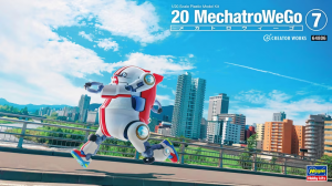 Hasegawa 64806 20 MechatroWeGo No. 7, Sports JPN 1/20
