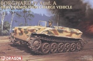 Dragon 6101 BORGWARD IV Aust. A (1:35)