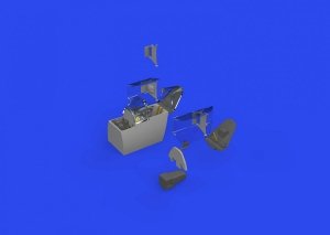 Eduard 648843 Bf 109G-6 cockpit PRINT EDUARD 1/48