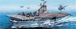 Dragon 7064 U.S.S. Antietam CV-36 1/700