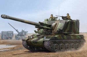 Hobby Boss 83834 French GCT 155mm AU-F1 SPH (1:35)