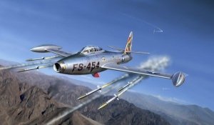 Italeri 1321 Republic F-84 G Thunderjet (1:72)