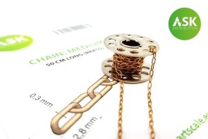 ASK T0235 Chain: Medium - 50 cm long (brass)
