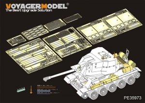 Voyager Model PE35973 Egyptain T-34/122 S.P.G Basic For RFM 5013 1/35