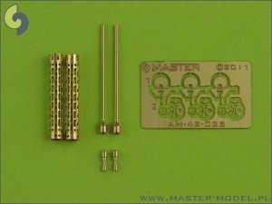 Master AM-48-035 German WW I machine gun Spandau LMG 08/15 (2pcs) (1:48)
