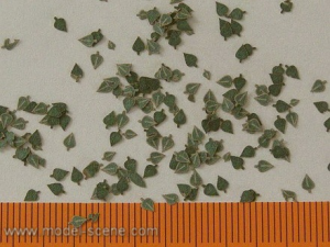 Model Scene L4-004 Birch Leaves - Green 80pcs