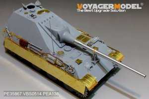 Voyager Model PE35867 WWII German Jagdpanther II tank destroyer basic gor AMUSING HOBBY 1/35