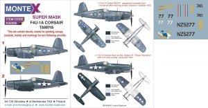 Montex K32295 F4U-1A CORSAIR 1/32