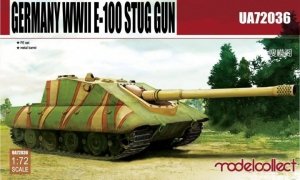 Modelcollect UA72036 German WWII E-100 Stug Gun (1:72)