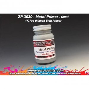 Zero Paints ZP-3030 Metal Primer 60ml