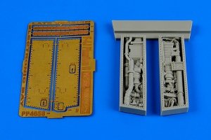 Aires 4658 F-4J Phantom II electronic bay late version 1/48 Academy