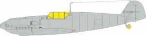 Eduard JX332 Bf 109F-4 Hobby 2000, Hasegawa 1/32